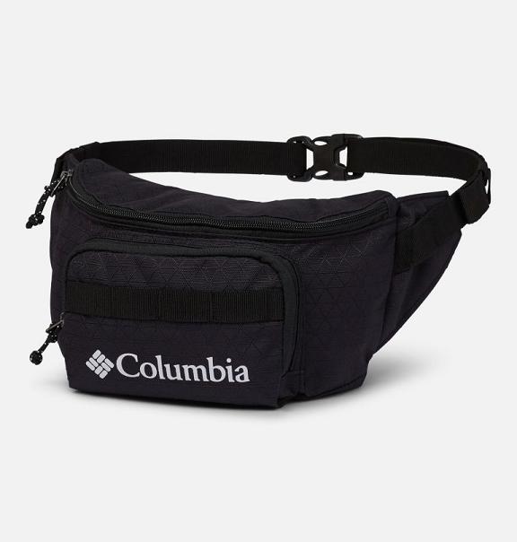 Columbia Zigzag 1L Backpacks Black For Girls NZ89543 New Zealand